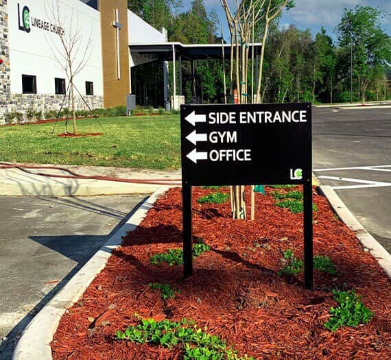 Directional Signs